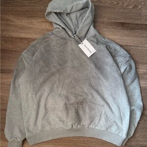 Acne Light Gray Hoodie